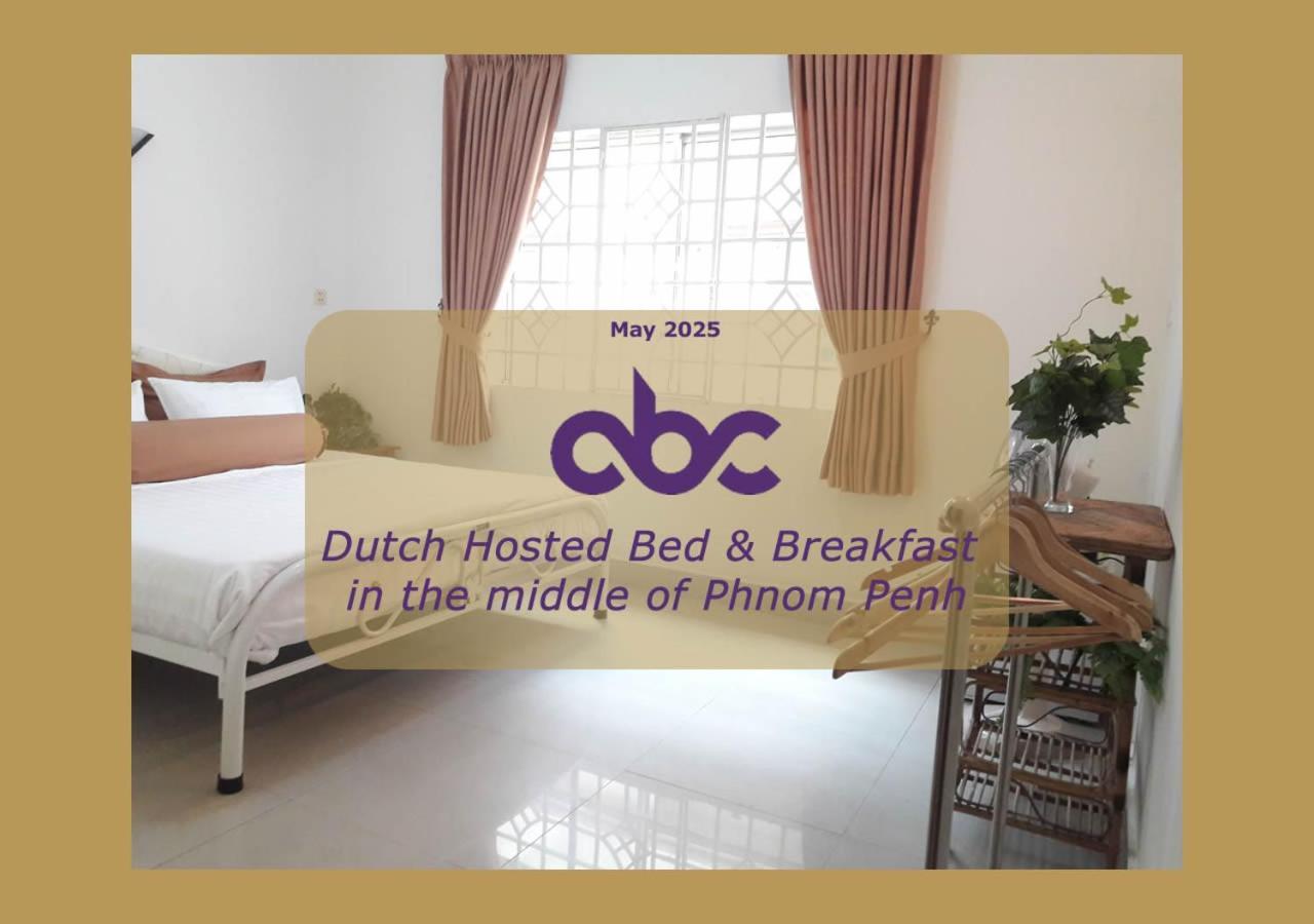 Dutch Hosted B&B, Abc พนมเปญ ภายนอก รูปภาพ